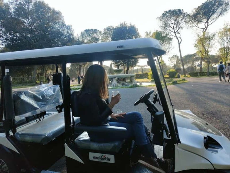 Rome City Center: Guided Golf Cart Tour in the beauty - Exploring Rome’s Highlights in Style and Comfort