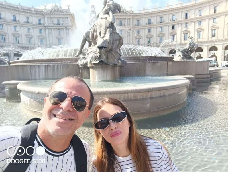 Rome City Center: Guided Golf Cart Tour in the beauty - Authentic Traveler Insights