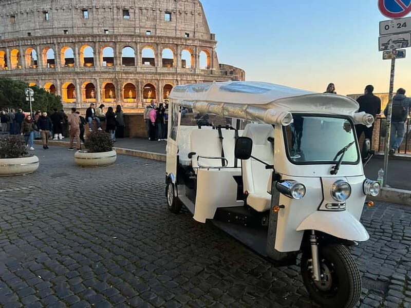 Rome: City Center Private Tour With Tuk-Tuk - A Deep Dive into the Experience