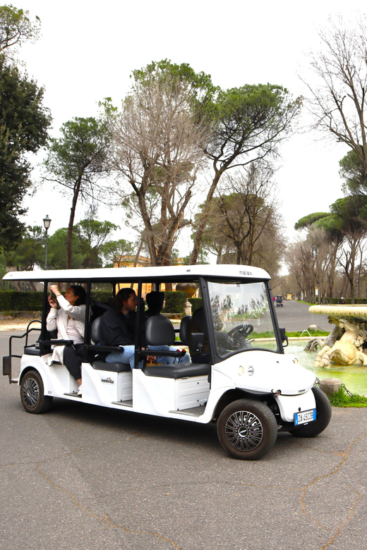 Rome: City Highlights Golf Cart Tour - Booking Information