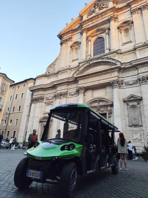 Rome: City Highlights Golf Cart Tour with Aperitivo - Introduction: A Different Way to See Rome