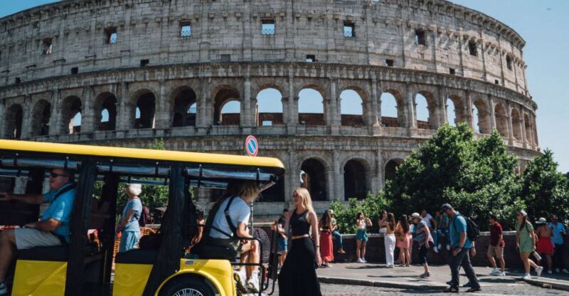 Rome: City Highlights Tour by Electric Golf Cart - Why You’ll Want to Book This Tour