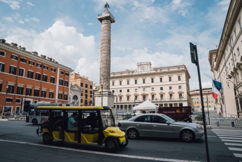 Rome: City Highlights Tour by Electric Golf Cart - Whats Included and Whats Not