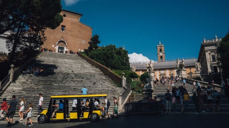 Rome: City Highlights Tour by Electric Golf Cart - How the Experience Feels