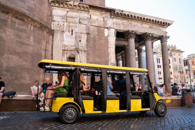 Rome: City Highlights Tour by Electric Golf Cart - The Sum Up