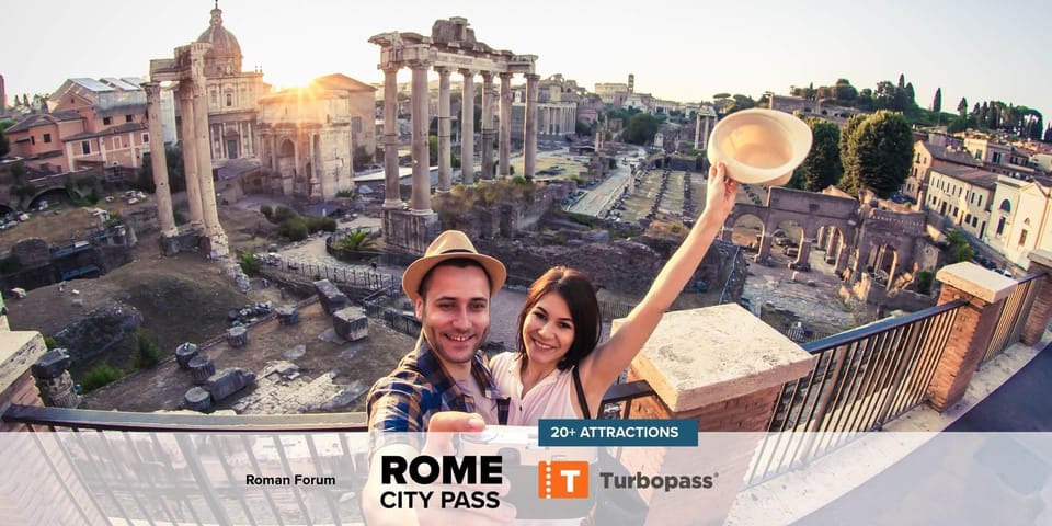 Rome: City Pass 20+ Attractions, Vatican & Colosseum Option - Key Points