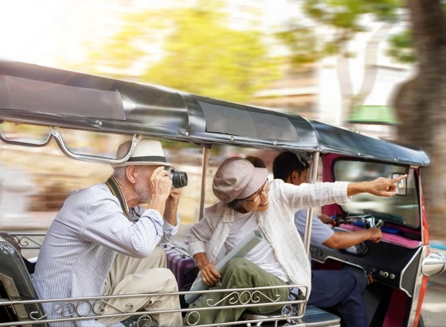 Rome City Sightseeing by Golf Cart Or Tuk Tuk (Private) - Comfort and Accessibility