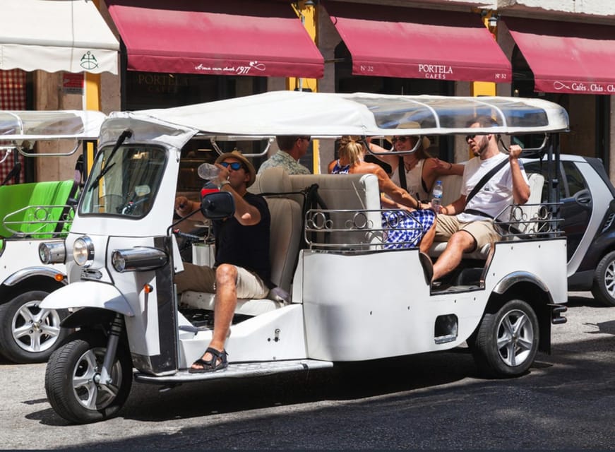 Rome City Sightseeing by Golf Cart Or Tuk Tuk (Private) - Customization Options