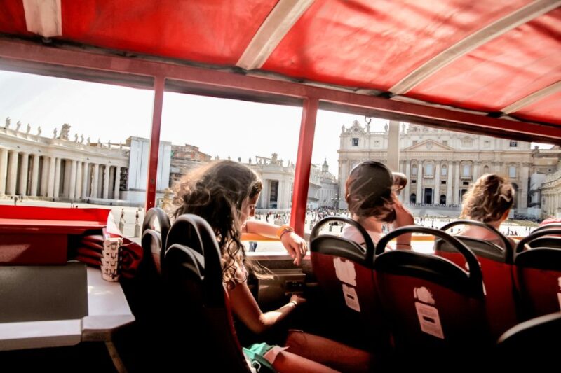 Rome: City Sightseeing Hop-On Hop-Off Bus With Audioguide - Customer Reviews and Ratings