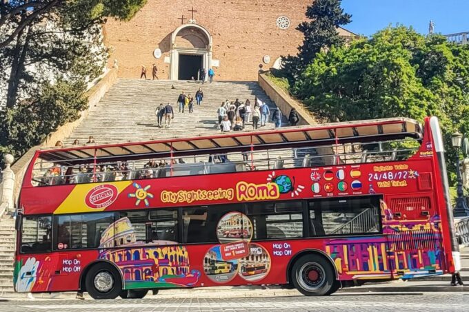 Rome: City Sightseeing Hop-On Hop-Off Bus With Audioguide - Exploring Rome With Hop-On Hop-Off Convenience