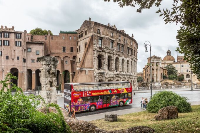 Rome: City Sightseeing Hop-On Hop-Off Bus With Audioguide - Discovering the Eternal Citys Iconic Landmarks