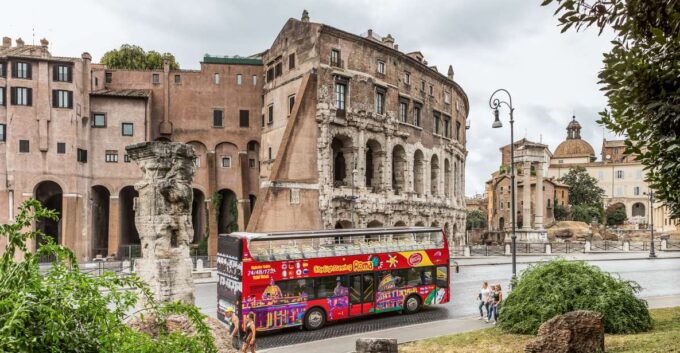 Rome: City Sightseeing Hop-On Hop-Off Bus With Audioguide - Frequently Asked Questions