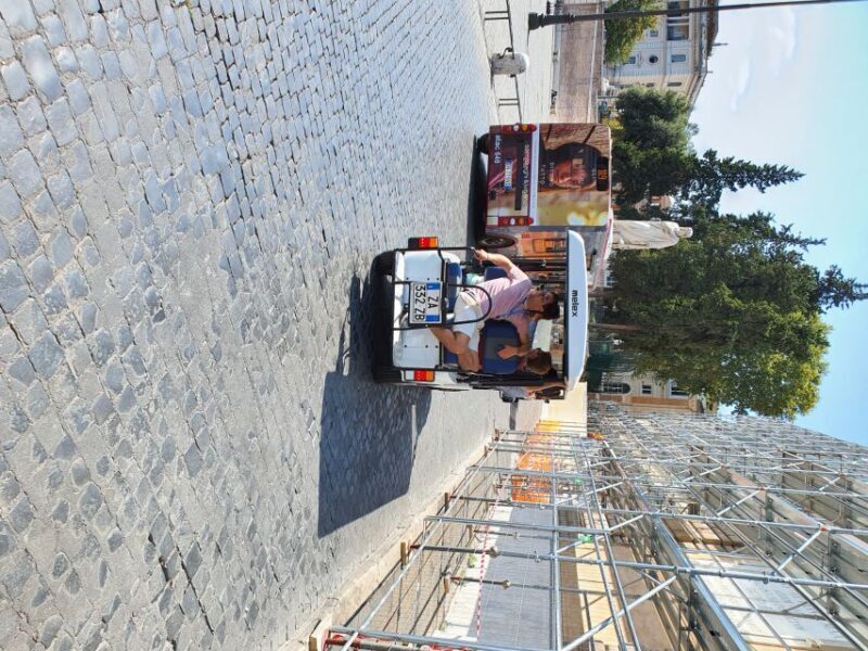 Rome: City Tour by Golf Cart with Gelato - Key Points