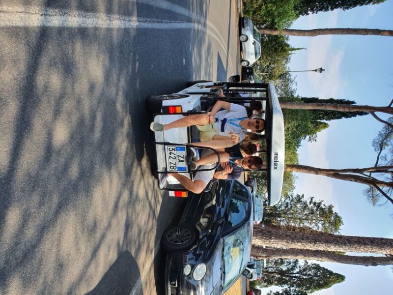Rome: City Tour by Golf Cart with Gelato - The Sum Up