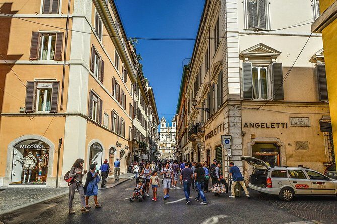 Rome city walking tour spanish steps Trevi Fountain Piazza Navona - The Sum Up