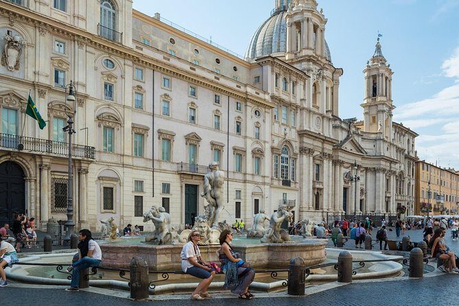 Rome city walking tour spanish steps Trevi Fountain Piazza Navona - FAQ