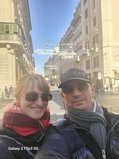 Rome: City Walking Tour with German Guide - Key Points