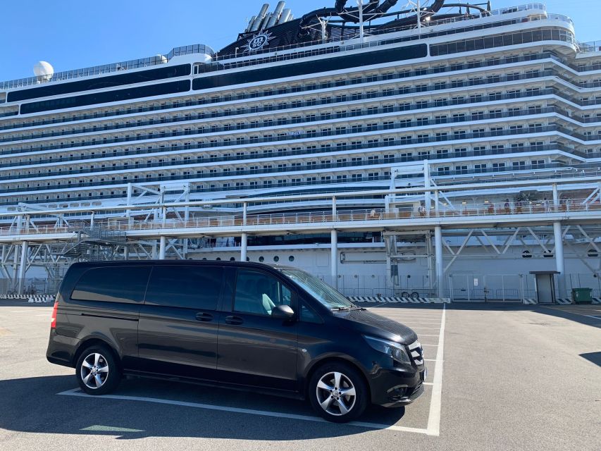 Rome: Civitavecchia Port Transfer - Departure Schedule