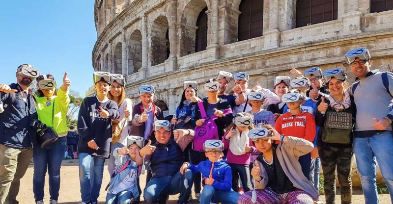 Rome: Colosseum Access and Self-Guided Virtual Reality Tour - Key Points