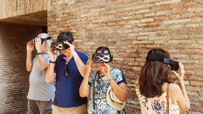 Rome: Colosseum Access and Self-Guided Virtual Reality Tour - Tour Overview and Pricing