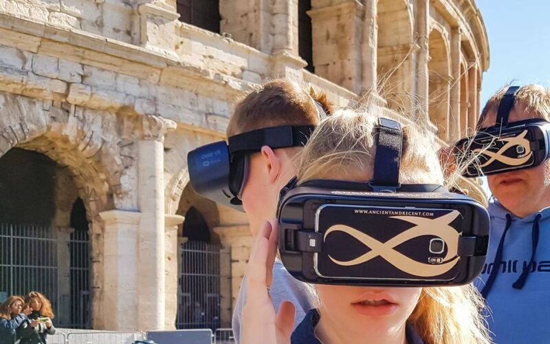 Rome: Colosseum Access and Self-Guided Virtual Reality Tour - Entry and Access