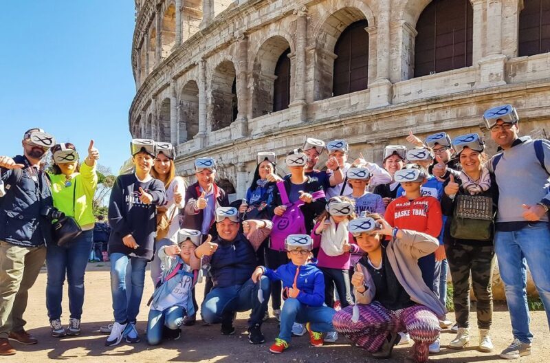 Rome: Colosseum Access and Self-Guided Virtual Reality Tour - Highlights of the Colosseum Virtual Reality Tour