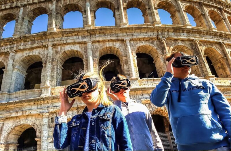 Rome: Colosseum Access and Self-Guided Virtual Reality Tour - The Immersive Gladiatorial Experience