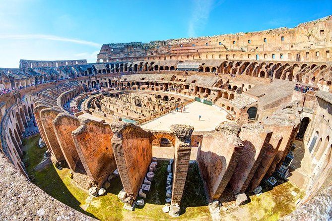 Rome Colosseum Ancient Rome Exclusive Private Guided Tour - Important Entry Requirements