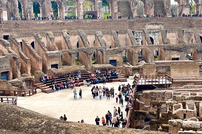 Rome Colosseum Ancient Rome Exclusive Private Guided Tour - Safety and Security Measures
