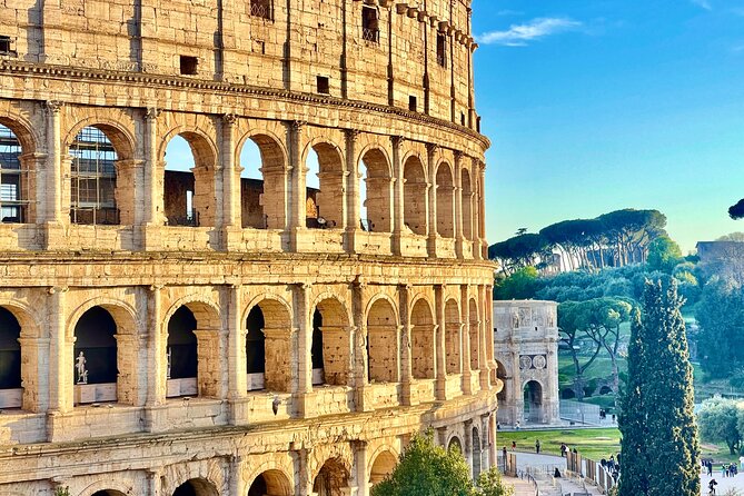 Rome Colosseum Ancient Rome Exclusive Private Guided Tour - Exploring Palatine Hill and Roman Forum