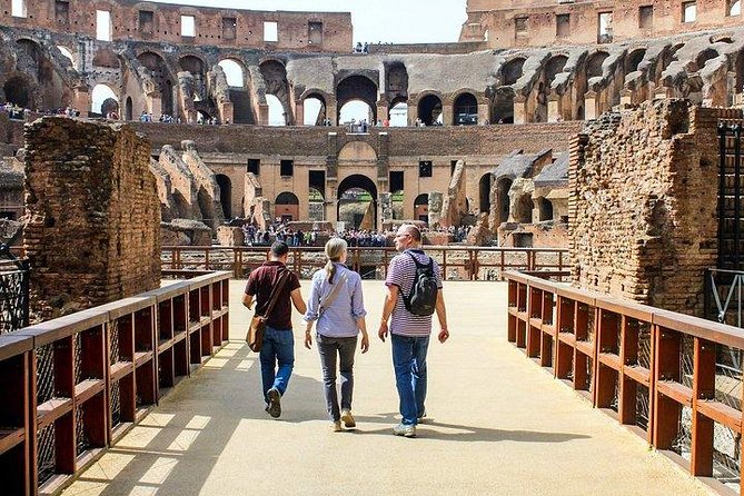 Rome Colosseum Ancient Rome Exclusive Private Guided Tour - Personalized Tour Experience With Guide