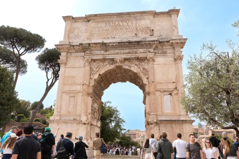 Rome: Colosseum and Roman Forum Access With Audio Guide App - Preparing for Your Visit