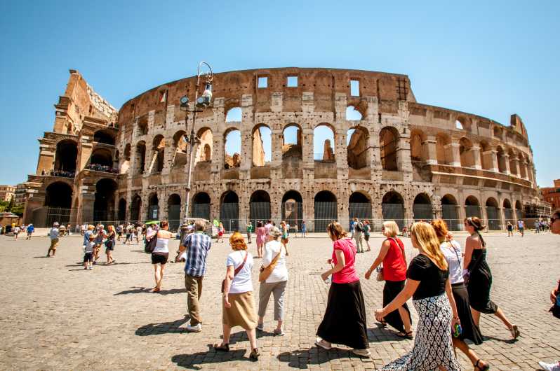 Rome: Colosseum and Roman Forum Guided Walking Tour - Experience Highlights