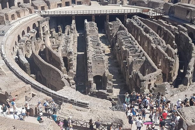 Rome: Colosseum and Vatican Museums, Semi-Private Full Day Tour - Exploring the Colosseum