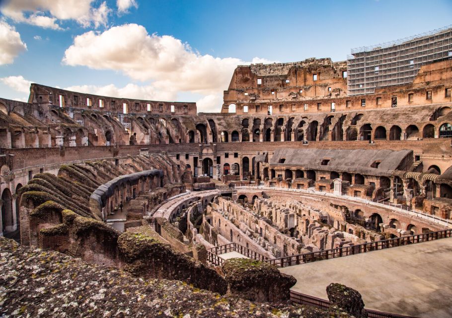 Rome: Colosseum Arena Access and Ancient Rome Guided Tour - Highlights of the Tour