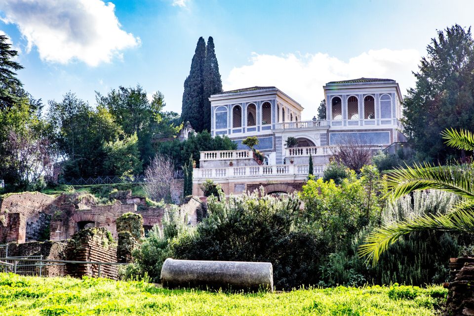 Rome: Colosseum Arena Access and Ancient Rome Guided Tour - Inclusions in the Tour
