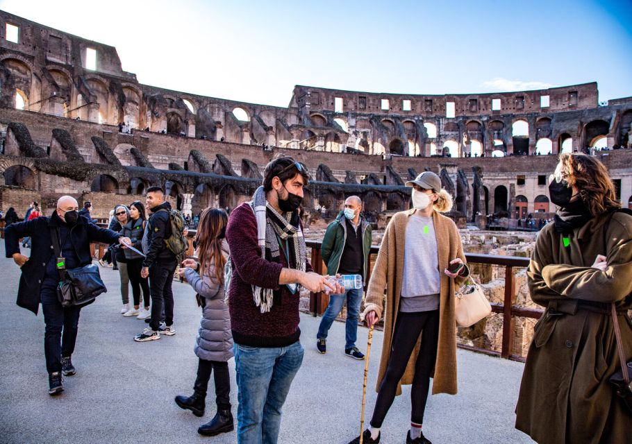 Rome: Colosseum Arena Access and Ancient Rome Guided Tour - Frequently Asked Questions