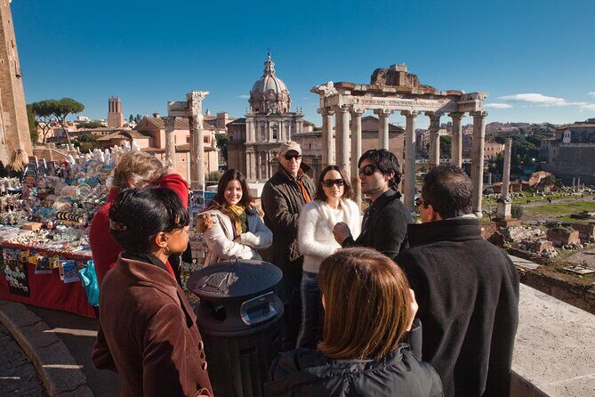 Rome: Colosseum Arena and Roman Forum | Small Group First Access - FAQs