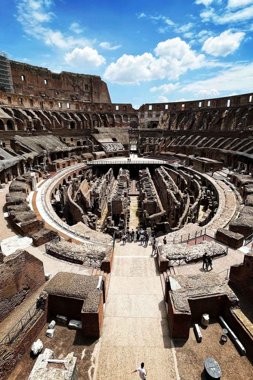 Rome: Colosseum Arena Floor and Ancient Rome Tour - Tour Highlights