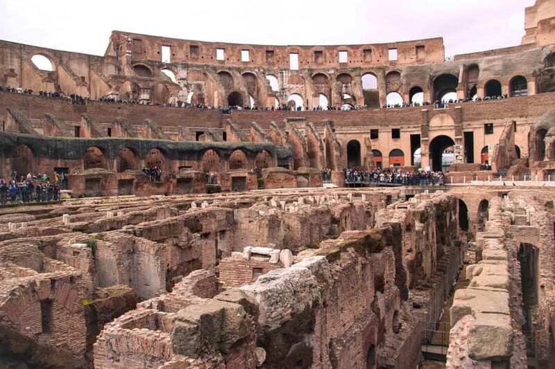 Rome: Colosseum Arena, Forum & Palatine Hill Guided Tour - Practical Tips for Travelers