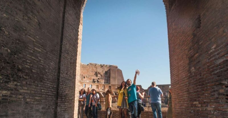 Rome: Colosseum Arena, Forum & Palatine Hill Private tour - How the Tour is Structured