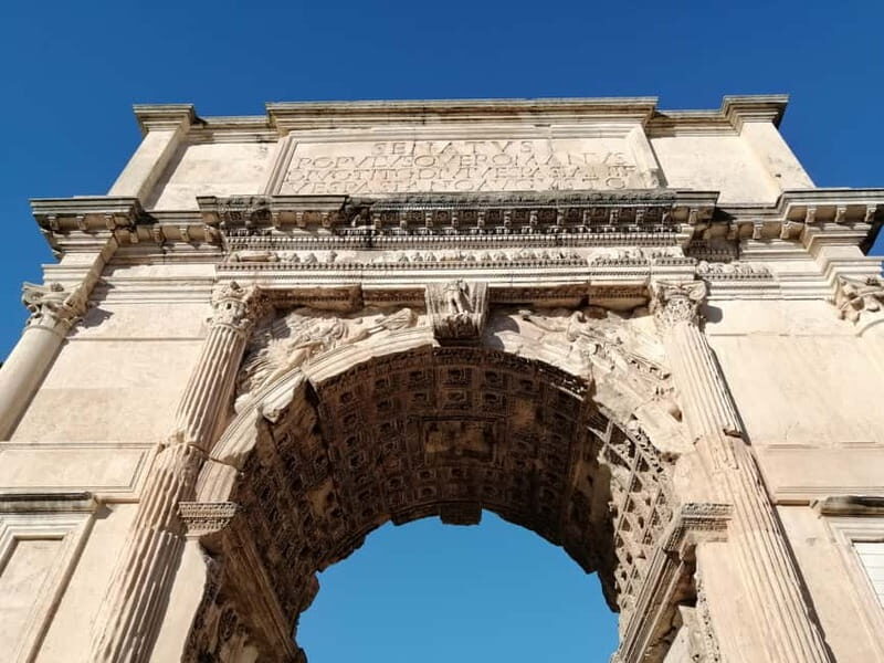 Rome: Colosseum Arena & Forum Private Tour with Transfers - Practical Details and Tips