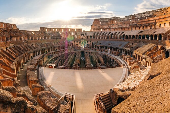 Rome: Colosseum Arena, Palatine & Forum - Gladiators Stage Tour - Meeting & End Point