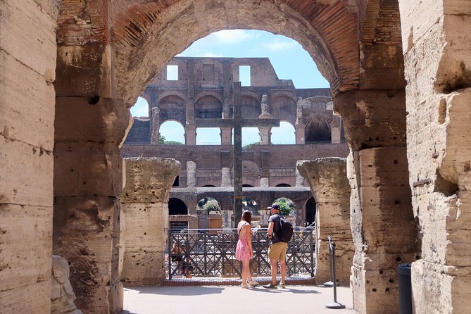 Rome: Colosseum Arena, Palatine & Forum - Gladiators Stage Tour - Cancellation Policy