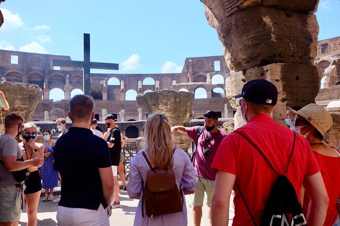 Rome: Colosseum Arena, Palatine & Forum - Gladiators Stage Tour - Customer Feedback