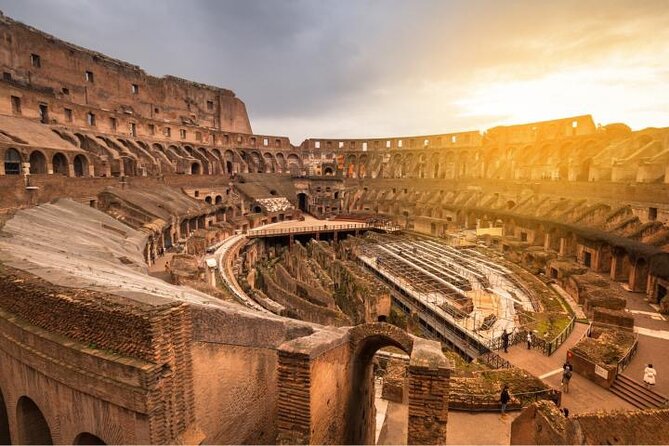 Rome: Colosseum Arena, Palatine & Forum - Gladiators Stage Tour - Frequently Asked Questions
