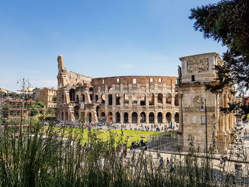 Rome: Colosseum Arena, Palatine Hill & Forum Guided Tour - Tour Features