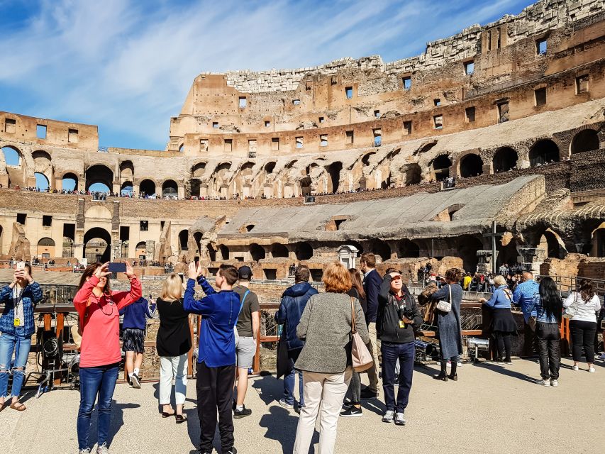 Rome: Colosseum Arena, Palatine Hill & Forum Guided Tour - Ask Away