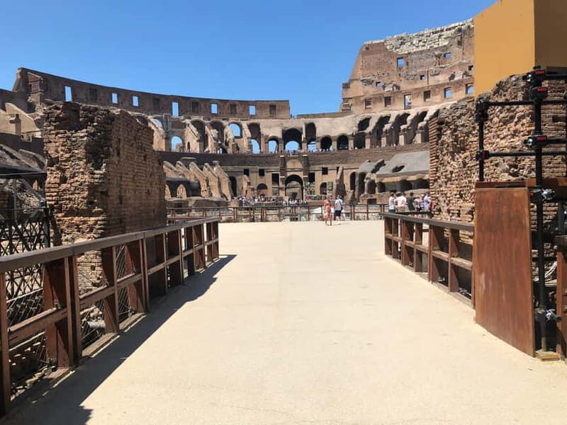 Rome: Colosseum Dungeon, Forum & Palatine Hill VIP Tour - An In-Depth Look at the Tour Experience