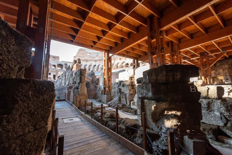 Rome: Colosseum Dungeon, Forum & Palatine Hill VIP Tour - Practical Details and Tips